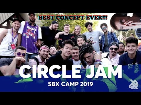 SBX CAMP CIRCLE JAM || D-LOW , MB14, TOMAZACRE .... || MY REACTION