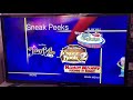 My Friends Tigger And Pooh Friendly Tails Sneak Peeks Menu