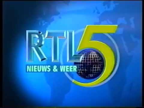 RTL5 nieuws & weer leader (versie 2) 9-4-1997 (1200e video)