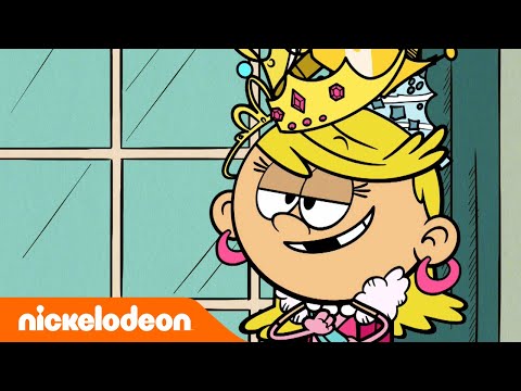 The Loud House | Nickelodeon Arabia | لاود منزل | لين تتعارك مع شقيقاتها