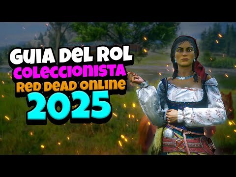 Guía del ROL DEL COLECCIONISTA en Red Dead Online Gana Mucho Dinero