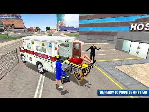 Impossible City Ambulance SIM Android Gameplay HD