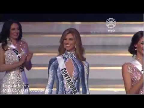 MISS UNIVERSE PANAMA 2017 - LAURA DE SANCTIS