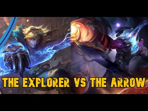 Ezreal VS Varus HD Fighting Style