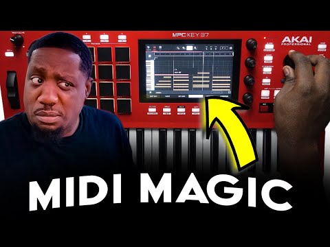 Make Beats Faster: MIDI Workflow on Any Akai MPC