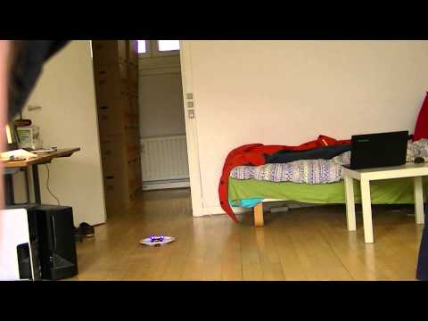 Mongo Drones 033 - Part 14 - Flight 11 - Hubsan X4 107L Drone