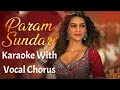 Param Sundari Clean Karaoke || Female Version|| Latest Karaoke Song with Lyrics