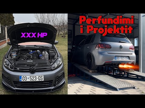 Nga Stock në Raket 🚀 – Transformimi plotë i Golf 6 Me XXX HP🤯