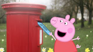 Royal Mail celebrate 20 years of Peppa Pig!
