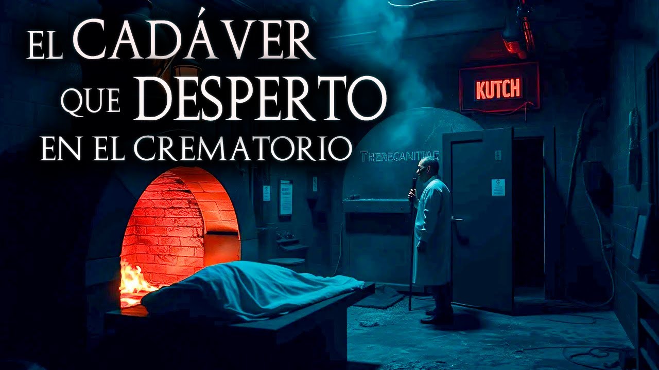 12 ATERRADORAS HISTORIAS DE TERROR DE CREMATORIOS | Historias Reales Horror | El CADAVER de TERROR