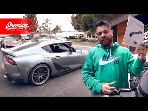 2020 Toyota Supra | AFE Install + Sound Clip