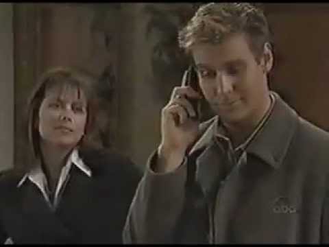 02-19-02 "Thanks a Hell of a lot for the Beautiful Flowers!" - Sonny and Alexis - General Hospital