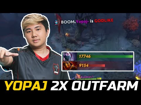 YOPAJ 2X OUTFARM MID - GODLIKE TEMPLAR ASSASSIN DOTA 2