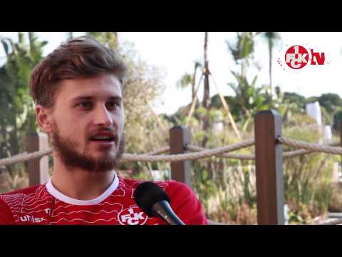 Tag 10 in Belek - Interview mit Mateusz Klich