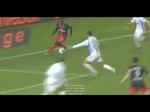 PSG - RC Strasbourg | L1-J 31 | 02.04.2008 | Diané