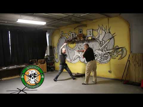 Responses After Blocking an Incoming Shillelagh Strike - Irish Stick Fighting