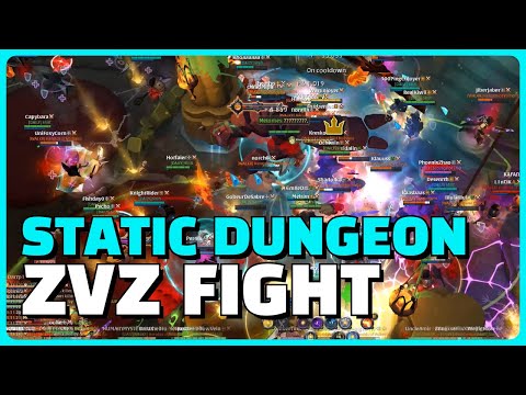 Albion Online ZvZ (Europe) | This Is Where The Best ZvZ Fight Happens (Dreadstorm Monarch)