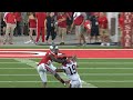 Ohio States Donte Wilson Makes Sick One-Hand.