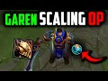 GAREN SCALING IS STUPID... (Best Build/Runes) How to Play Garen & Carry for Beginners Season 14