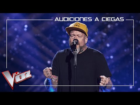 Andreas Oliver Lutz - What a wonderful world | Blind auditions | The Voice Antena 3 2022