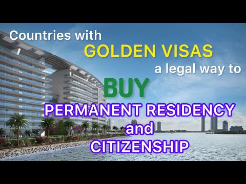 BUY RESIDENCY & CITIZENSHIP-  LEGALLY   #passport #goldenvisa #expat