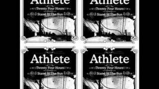 Athlete - Twenty Four Hours [official instrumental piano version]