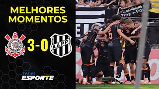 CORINTHIANS X PONTE PRETA | MELHORES MOMENTOS | PAULISTÃO 2026