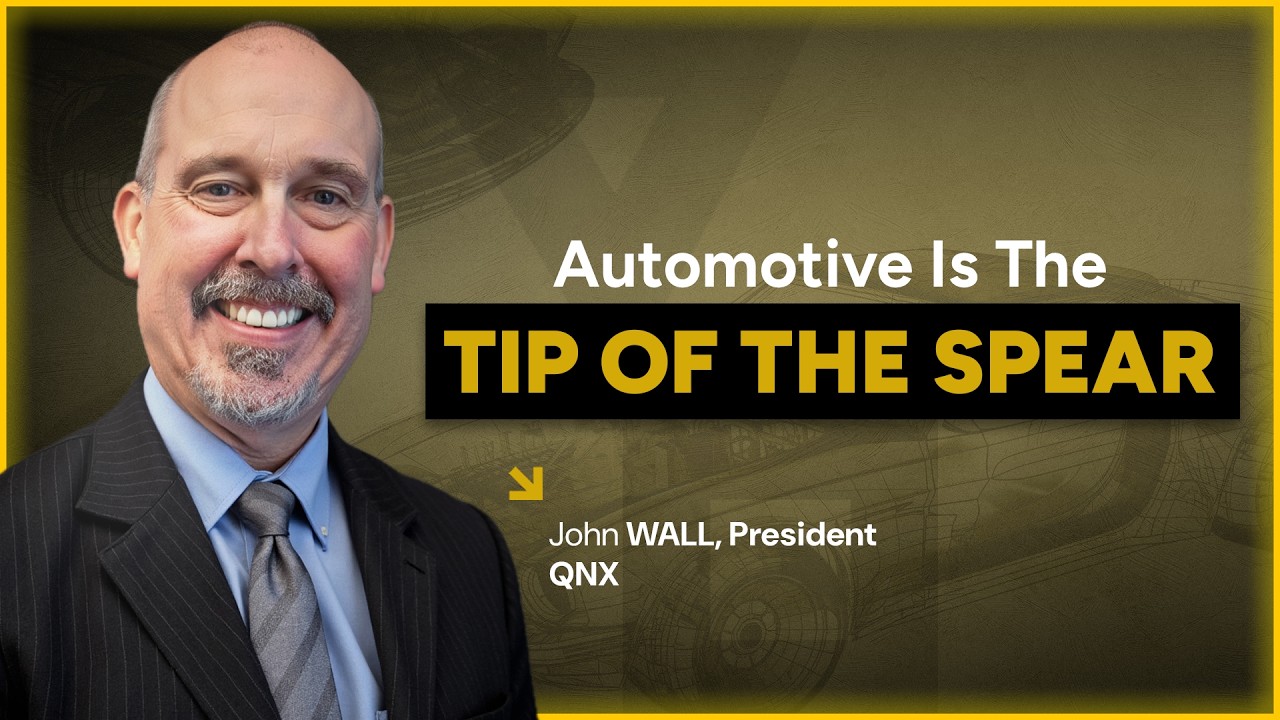 I talk to the President of Blackberry's QNX: AI, Open Source, and much more