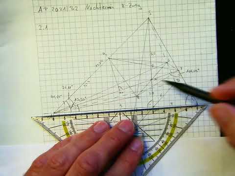 Abschlussprüfung Realschule Bayern Mathematik II AP 2021/B2 Nachtermin