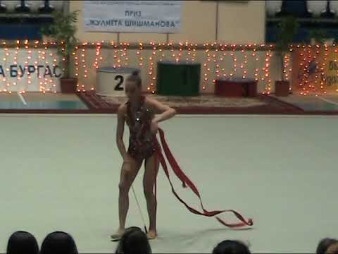 Petya Borisova Ribbon NT J Shishmanova 2019  Q