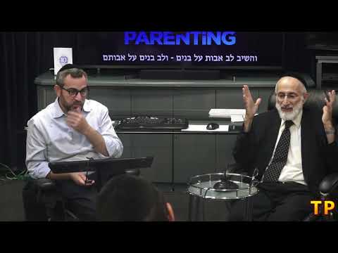 HaRav Gibber shlyt"a - Chizuk to parents