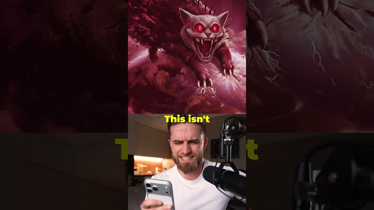 I asked Chat GPT to make an angry cat