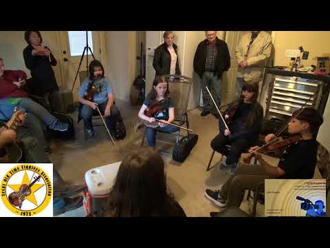 Jam Luke Eggert "Orange Blossom Special" - 2023 Texas Old Time Fiddlers Association (TOTFA)