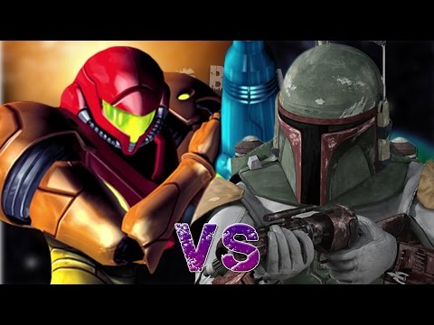 Samus Aran vs Boba Fett. Épicas Batallas de Rap del Frikismo T2 | Keyblade ft. Asuna