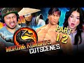 MORTAL KOMBAT 9 ALL CUT SCENES STORY Part 1 Reaction Jaby Koay Achara Kirk
