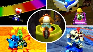 Evolution of Ultra Shortcuts in Mario Kart (1992 - 2025)