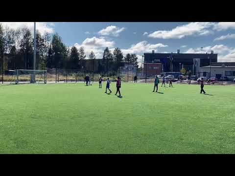 Piirisarjapeli Kolarin Kontio vs FcRaahe Punainen