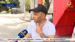 «Ինձ փորձեցին խեղդել շղթայով». ցուցարարը մանրամասներ է պատմում ոստիկանների հետ բախումից