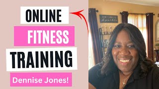 She Built a Virtual Fitness Studio from Scratch. Here's How. Dennise Jones!
