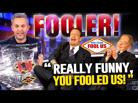 Penn &amp; Teller: Fool Us