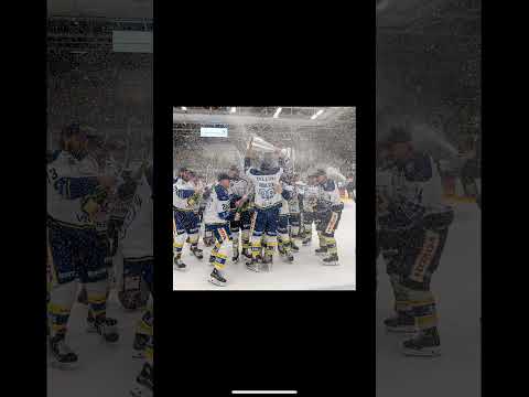 Vinder af metal final 4. Herning blue fox 🏆🏆🏆 Ja tak kom nu