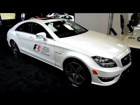 2014 Mercedes-Benz CLS-Class CLS63 AMG S Model - Walkaround - 2014 Montreal Auto Show