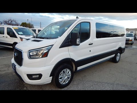 Used 2023 Ford Transit 350 12 Pass with 29,471 miles for sale in Palo Alto, CA at $48,995