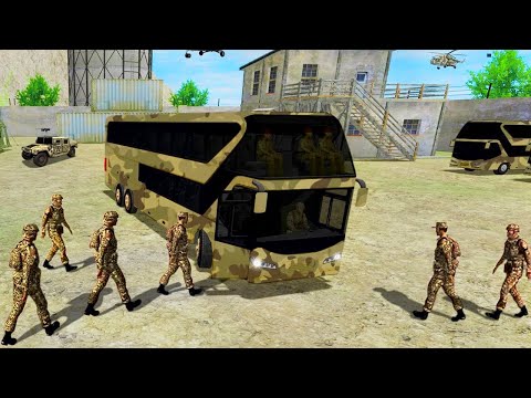 Army Bus Simulator 2020: Bus Driving Games - NEW Android Game