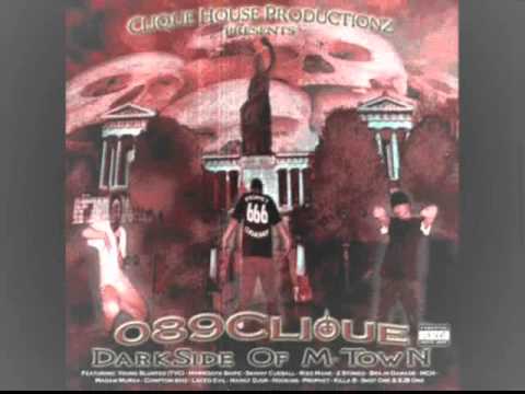 089 Clique - DarkSide Of M-Town - (Album Snippet)