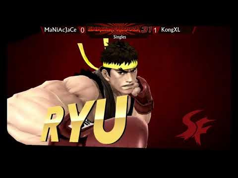 SmashaPalooza 31: Winners Semis - KongXL (King Dedede) vs MaNiAcJaCe (Sheik, Ryu)