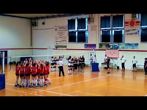 Pallavolo U13 femminile - Quarti di finale regionale - Progetto Visette-Orago - Viviamovolley