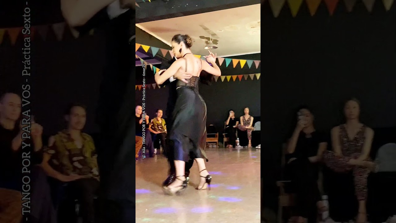 Reel 2 Fuimos (Troilo) Paula Tejeda y Lucas Carrizo. Práctica Sexto 6mar25