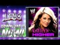 WWE:Kaitlyn Theme:"Higher" (iTunes Release) + ...