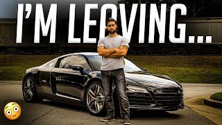 I&#39;m Leaving... What&#39;s Next?